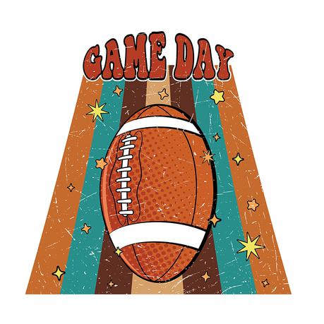 Wholesale price game day custom design heat press dtf print transfer