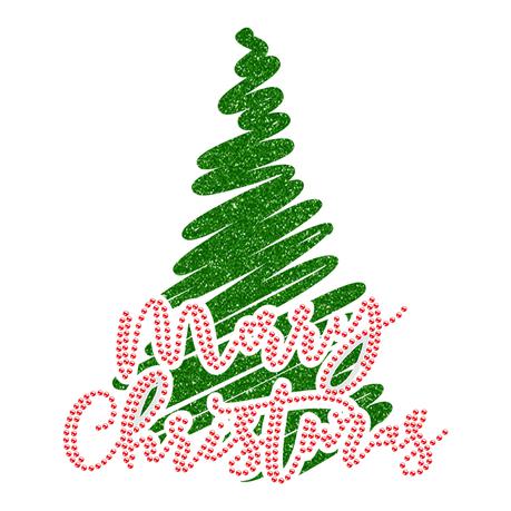 custom-design-merry-christmas-glitter-vinyl-tree-rhinestone-letter-iron-on-transfer