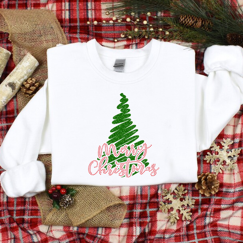 custom-design-merry-christmas-glitter-vinyl-tree-rhinestone-letter-iron-on-transfer